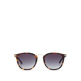 Cerruti 1881 CR 80081 C2 Kahverengi Havana Altın Metal Erkek Güneş Gözlüğü