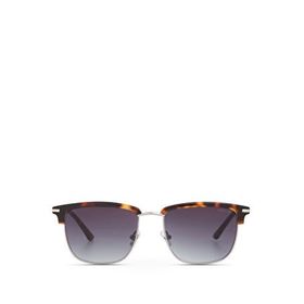 Cerruti 1881 CR 80082 C2 Kahverengi Havana Gümüş Metal Erkek Güneş Gözlüğü
