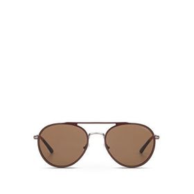 Cerruti 1881 CR 80084 C2 Kahverengi Havana Metalik Erkek Güneş Gözlüğü