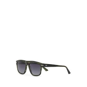 Cerruti 1881 CR 80086 C3 Yeşil Asetat Erkek Güneş Gözlüğü