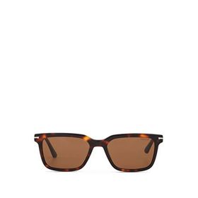 Cerruti 1881 CR 80088 C2 Koyu Kahverengi Havana Asetat Erkek Güneş Gözlüğü