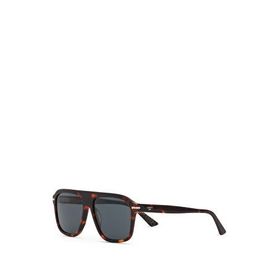 Cerruti 1881 CR 80089 C2 Koyu Kahverengi Havana Asetat Erkek Güneş Gözlüğü