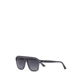 Cerruti 1881 CR 80089 C3 Gri Şeffaf Asetat Erkek Güneş Gözlüğü