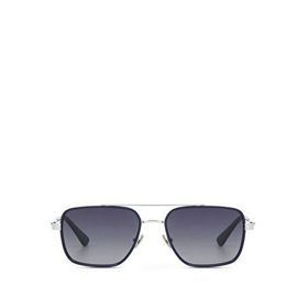 Cerruti 1881 CR 80090 C3 Lacivert Gümüş Kombine Erkek Güneş Gözlüğü