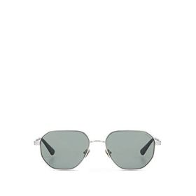 Cerruti 1881 CR 80091 C1 Gümüş Metal Erkek Güneş Gözlüğü