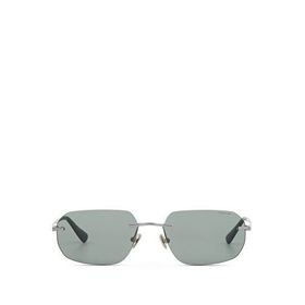Cerruti 1881 CR 80092 C3 Mat Metalik Gri Metal Erkek Güneş Gözlüğü