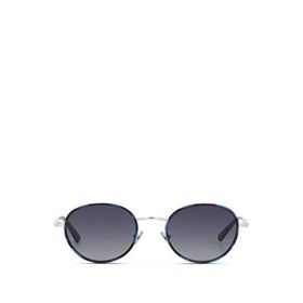 Cerruti 1881 CR 80093 C3 Mavi Gümüş Metal Erkek Güneş Gözlüğü