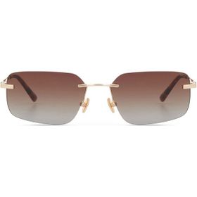 Cerruti 1881 CR 80095 C2 Altın Rengi Metal Erkek Güneş Gözlüğü