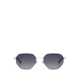 Cerruti 1881 CR 80097 C1 Gümüş Metal Erkek Güneş Gözlüğü