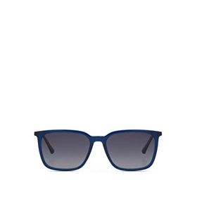 Cerruti 1881 CR 80098 C3 Lacivert Şeffaf Asetat Erkek Güneş Gözlüğü