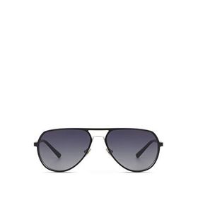 Cerruti 1881 CR 80099 C1 Mat Siyah Gümüş Metal Erkek Güneş Gözlüğü