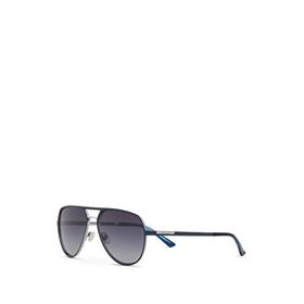 Cerruti 1881 CR 80099 C3 Lacivert Gri Metal Erkek Güneş Gözlüğü