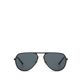 Cerruti 1881 CR 80099 C4 Mat Siyah Metal Erkek Güneş Gözlüğü