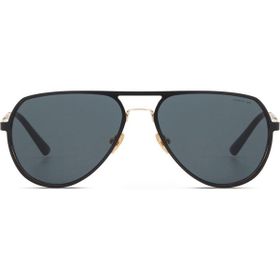 Cerruti 1881 CR 80099 C4 Mat Siyah Metal Erkek Güneş Gözlüğü