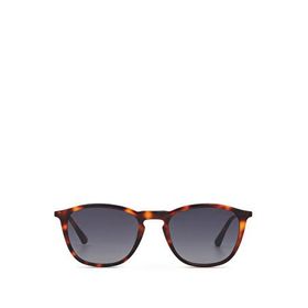 Cerruti 1881 CR 80100 C2 Koyu Kahverengi Havana Asetat Erkek Güneş Gözlüğü