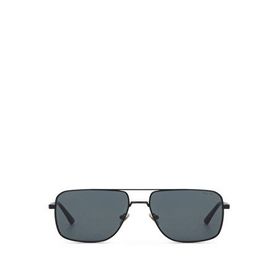 Cerruti 1881 CR 80102 C4 Mat Siyah Metal Erkek Güneş Gözlüğü