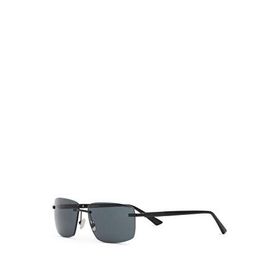 Cerruti 1881 CR 80106 C4 Mat Siyah Metal Erkek Güneş Gözlüğü