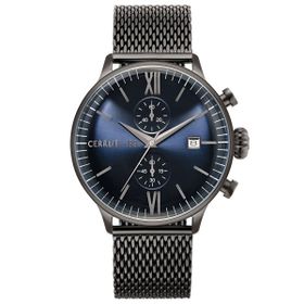 Cerruti 1881 CRA178SU03MU Siyah Erkek Kol Saati