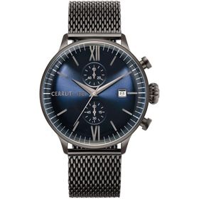 Cerruti 1881 CRA178SU03MU Siyah Erkek Kol Saati