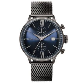 Cerruti 1881 CRA178SU03MU Siyah Erkek Kol Saati