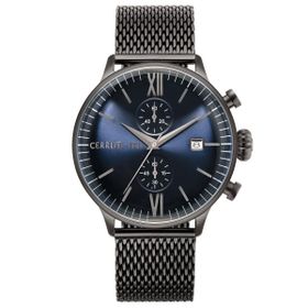 Cerruti 1881 CRA178SU03MU Siyah Erkek Kol Saati