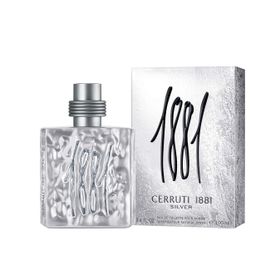 Cerruti 1881 Silver For Men EDT 100 ml Erkek Parfüm