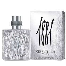 Cerruti 1881 Silver For Men EDT 100 ml Erkek Parfüm