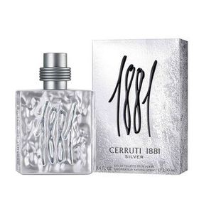 Cerruti 1881 Silver For Men EDT 100 ml Erkek Parfüm