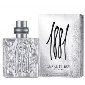 Cerruti 1881 Silver For Men EDT 100 ml Erkek Parfüm