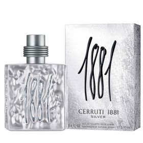 Cerruti 1881 Silver For Men EDT 100 ml Erkek Parfüm