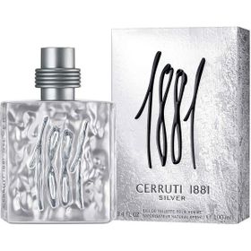 Cerruti 1881 Silver For Men EDT 100 ml Erkek Parfüm