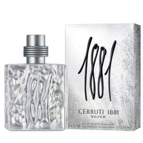 Cerruti 1881 Silver For Men EDT 100 ml Erkek Parfüm