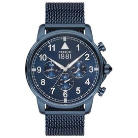 Cerruti CRA081SBL03MBL Erkek Kol Saat