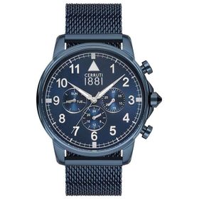 Cerruti CRA081SBL03MBL Erkek Kol Saat