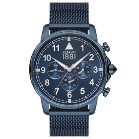 Cerruti CRA081SBL03MBL Erkek Kol Saat