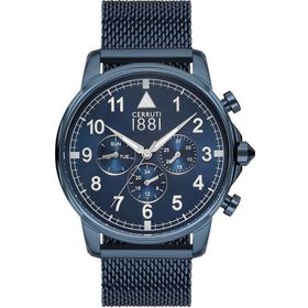 Cerruti CRA081SBL03MBL Erkek Kol Saat