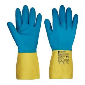 Cerva Caspia PVC Kimyasal Eldiven