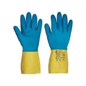 Cerva Caspia PVC Kimyasal Eldiven
