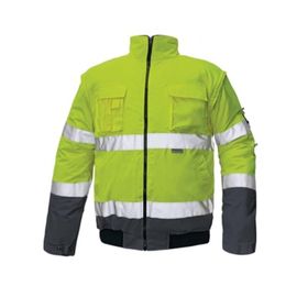 Cerva Clovelly Neon Sarı Lacivert Pilot Mont