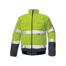 Cerva Clovelly Neon Sarı Lacivert Pilot Mont
