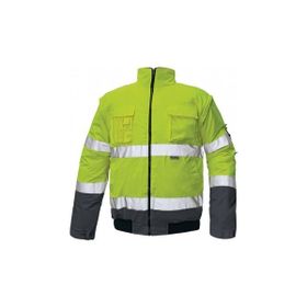 Cerva Clovelly Neon Sarı Lacivert Pilot Mont