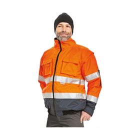 Cerva Clovelly Neon Turuncu Lacivert Pilot Mont