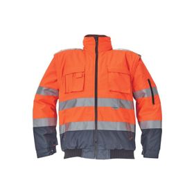 Cerva Clovelly Neon Turuncu Lacivert Pilot Mont