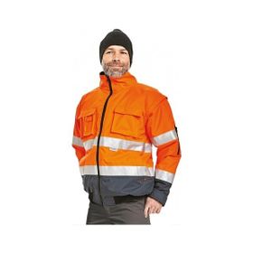 Cerva Clovelly Neon Turuncu Lacivert Pilot Mont
