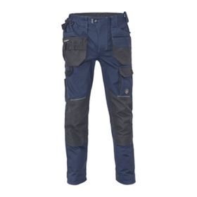 Cerva Dayboro Lacivert Siyah Pantolon