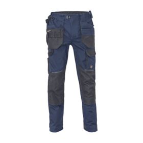 Cerva Dayboro Lacivert Siyah Pantolon