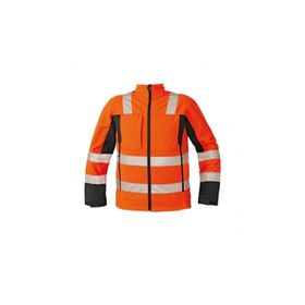 Cerva Malton Reflektif Turuncu Softshell Mont
