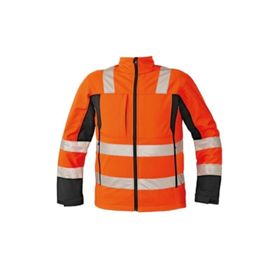 Cerva Malton Reflektif Turuncu Softshell Mont