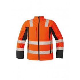 Cerva Malton Reflektif Turuncu Softshell Mont