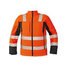Cerva Malton Reflektif Turuncu Softshell Mont